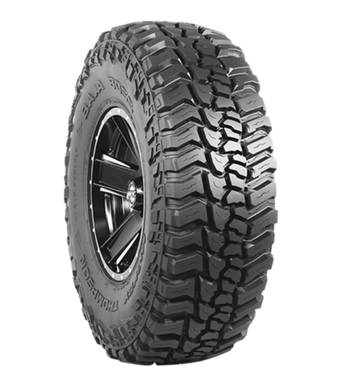 Baja Boss Asymmetrical Tire 37X13.50R22LT Revs/Mile 562 Mickey Thompson