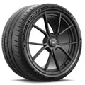 Michelin Tires auto part close-up