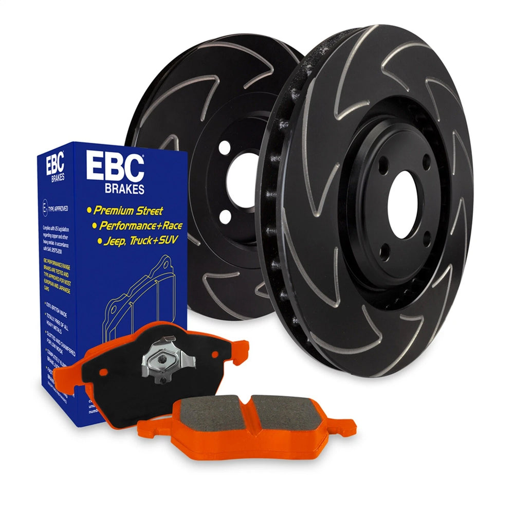 EBC S7 Kits Orangestuff Pads & BSD Rotors