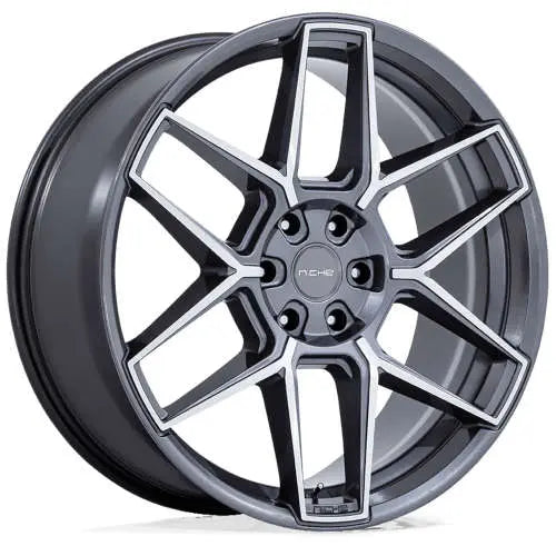 M281 22X9.5 5X5.0 ANTH MACH-FC 30MM