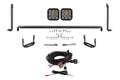 Diode Dynamics - SS5 Stealth Grille LED 2-Pod Kit for 2014-2024 Toyota 4Runner, Sport White Driving