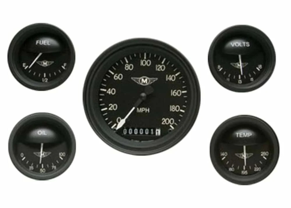 MOAL BOMBER 5 GAUGE SET