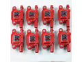 Granatelli 14-23 GM LT Direct Ignition Coil Packs - Red (Set of 8)