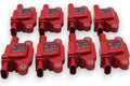 Granatelli 14-23 GM LT Direct Ignition Coil Packs - Red (Set of 8)