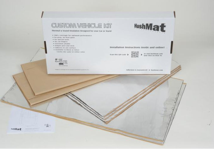DODGE DAKOTA 19902011 EXTENDED CAB COMPLETE INSULATION KIT