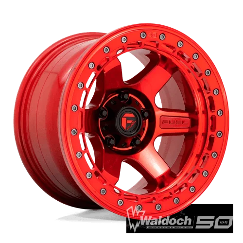 D123 17X9 5X5.0 GL-RED GL-RED-RG -1