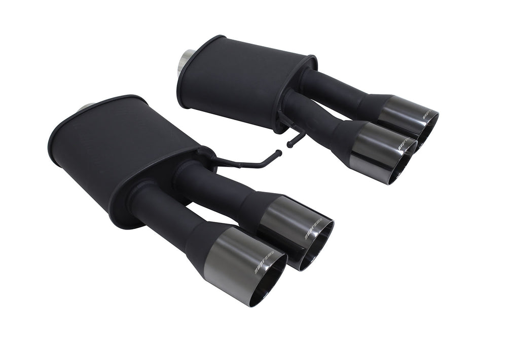 Megan Racing black axle-back exhaust