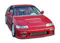 1988-1991 Honda CR-X Duraflex Type M Body Kit - 4 Piece - Includes Type M Front Bumper Cover (100815) Type M Rear Bumper Cover (100817) Type M Side Skirts Rocker Panels (100818)