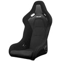 Braum Falcon-S Composite FRP Bucket Seat - Red Stitching - BRR9S-BKRS