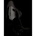 Braum Falcon-S Composite FRP Bucket Seat - Red Stitching - BRR9S-BKRS