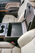 Tuffy Underseat Lockbox Full Length W/ Combo Lock For Chevrolet Silverado & Gmc Sierra