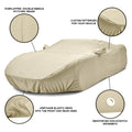 Covercraft Custom Fit Car Covers - Tan Flannel Tan