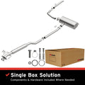 EXHAUST KIT REPLACEMENT TOYOTA