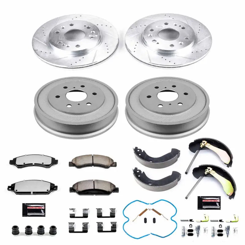 PowerStop silver auto part
