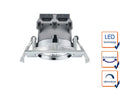 Putco 14-18 Chevy Silverado LD - 2 Door - Buckets Only Door Handle Covers