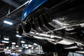 Stainless Works 22-25 Cadillac CT5-V Blackwing Catback Exhaust - Black Chrome Tips