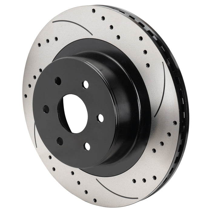 Wilwood silver auto part
