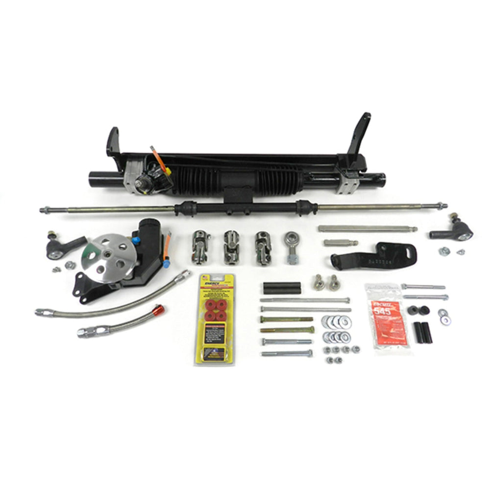 Power Rack & Pinion Kit 78-88 GM G-Body w/SBC