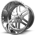 AW09 26X16 6X135 POLISHED -101MM