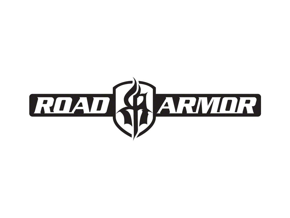 Road Armor 20-22 GMC 2500/3500 Stealth Front Winch Bumper Sheet Metal Pre-Runner Guard - Black