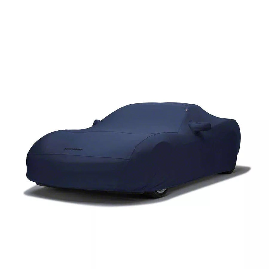 Covercraft Custom Fit Car Covers - Form-Fit Metallic Dark Blue