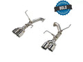 Remark 2022+ Subaru WRX (VB) 3.5in Axleback Exhaust w/ Stainless Single Wall Tip