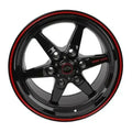 Race Star 93 Truck Star 15x10 6x5.50BC 6.63BS Direct Drill Gloss Black Wheel - Single Bead Lock