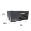 BIG MAXX 50000 BTU NATURAL GAS UNIT HEATER WITH PROPANE CONVERSION KIT