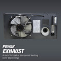 BIG MAXX 50000 BTU NATURAL GAS UNIT HEATER WITH PROPANE CONVERSION KIT
