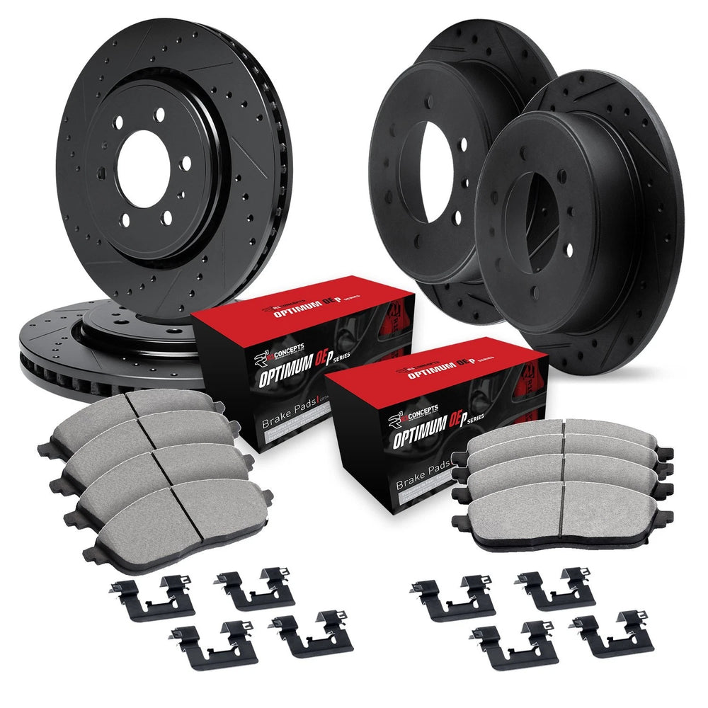 R1 Concepts black auto part