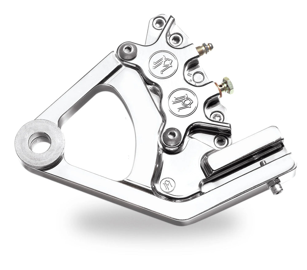 Performance Machine Rear Brake 125x4R x 11.5 Disc - Chrome