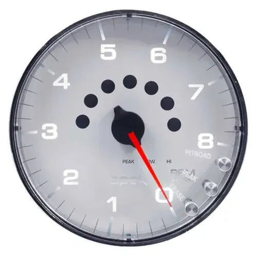 5" TACH, 8,000 RPM, SPEK