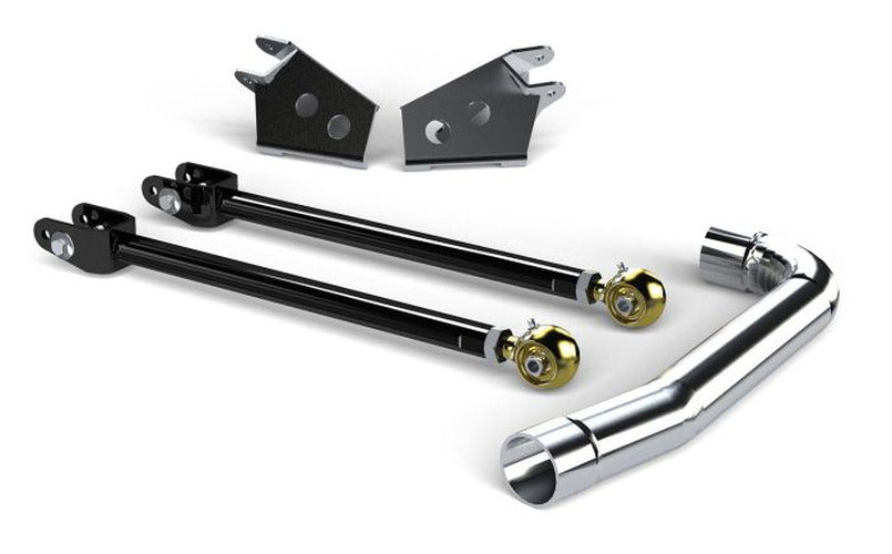 ~(27.3 lbs. 26X11X9)~ TJ Pro LCG Long Control Arm & Bracket Kit - Front Upper (3-5 Lift)