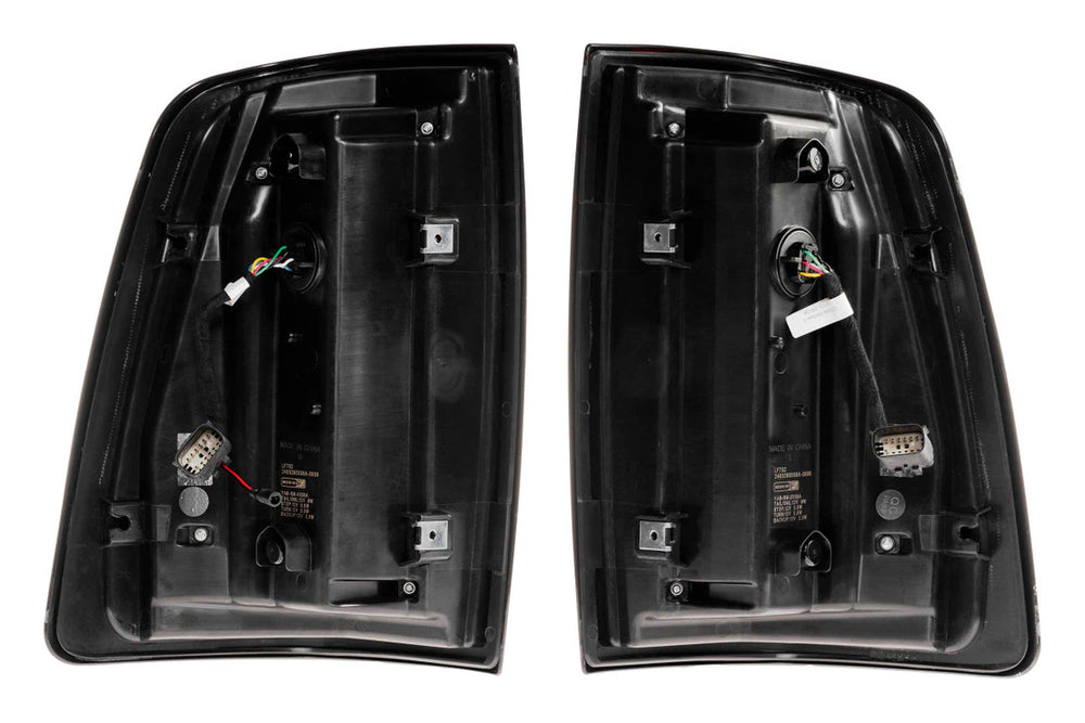 Morimoto Lighting red tail light