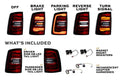 Morimoto Lighting tail light detail