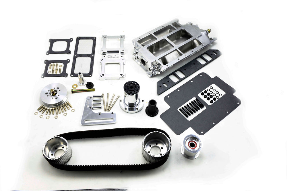 BBC Intake & 671 Drive Accessory Kit 2V.