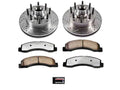 Power Stop 03-04 Ford F-350 Super Duty Front Z36 Truck & Tow Brake Kit