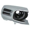HEADLAMP ASSEMBLY; RH; WITH MOLDING