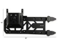 DV8 Offroad 18-25 Jeep Wrangler JL Spare Tire Carrier