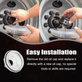 Dexter Axle auto part detail
