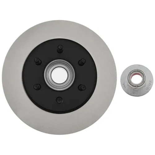 BRAKE ROTOR & HUB