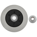 BRAKE ROTOR & HUB