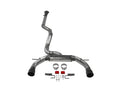 Flow Fx Cat-Back Exhaust System Fits 2021-2025 Ford Bronco 2.3L/2.7L, Flow Fx Cat-Back, Dual Exit, 4 Door Models Flowmaster