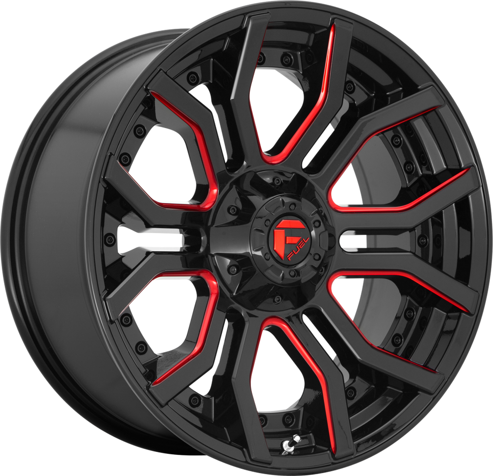 D712 24X12 8X6.5 GL-BLK-RTTC -44MM