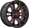 D712 24X12 8X6.5 GL-BLK-RTTC -44MM