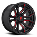 D712 24X12 8X6.5 GL-BLK-RTTC -44MM