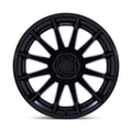 D403 22X12 5X5.0 M-BLK G-BLK -44MM