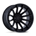 D403 22X12 5X5.0 M-BLK G-BLK -44MM