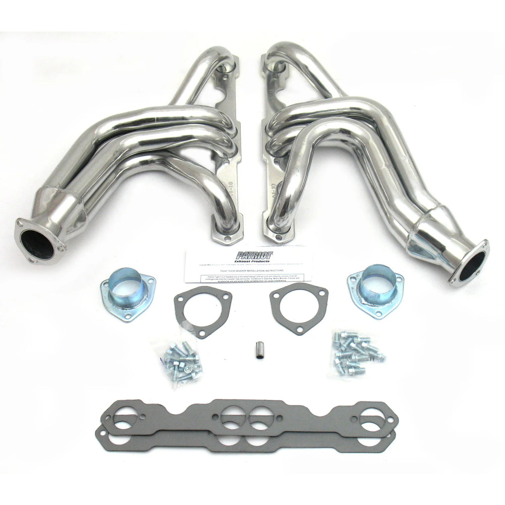 Coated Headers - 55-57 Chevy