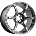 Advan RG-4 17x7.5 / +30 Offset / 4x100 / 63mm Bore / Racing Hyper Black and Ring